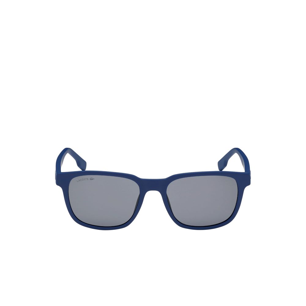 Lacoste Blaue Injektionssonnenbrille