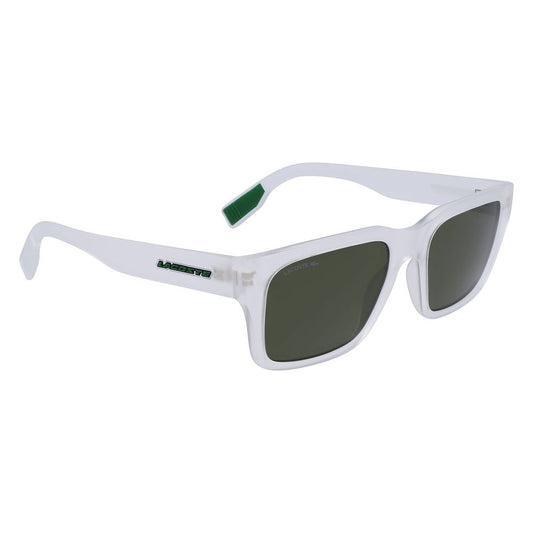 Lacoste Transparente gespritzte Sonnenbrille