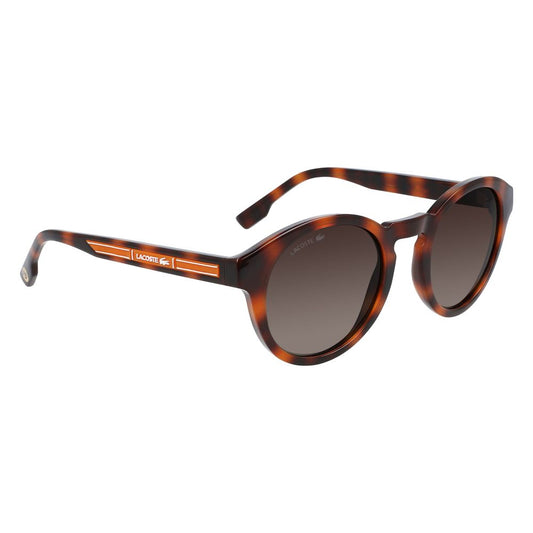 Lacoste brown sprayed sunglasses