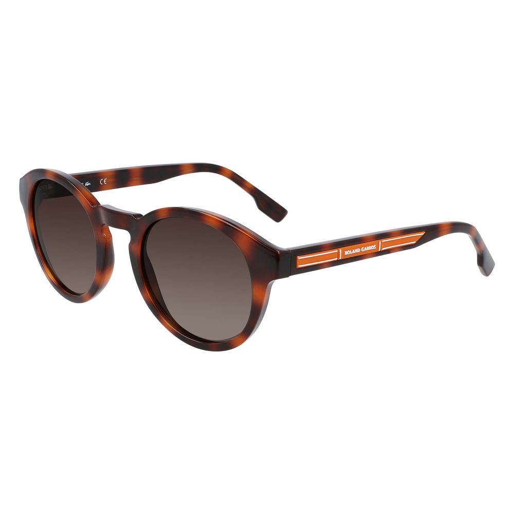 Lacoste brown sprayed sunglasses