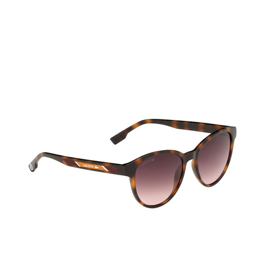 Lacoste brown sprayed sunglasses