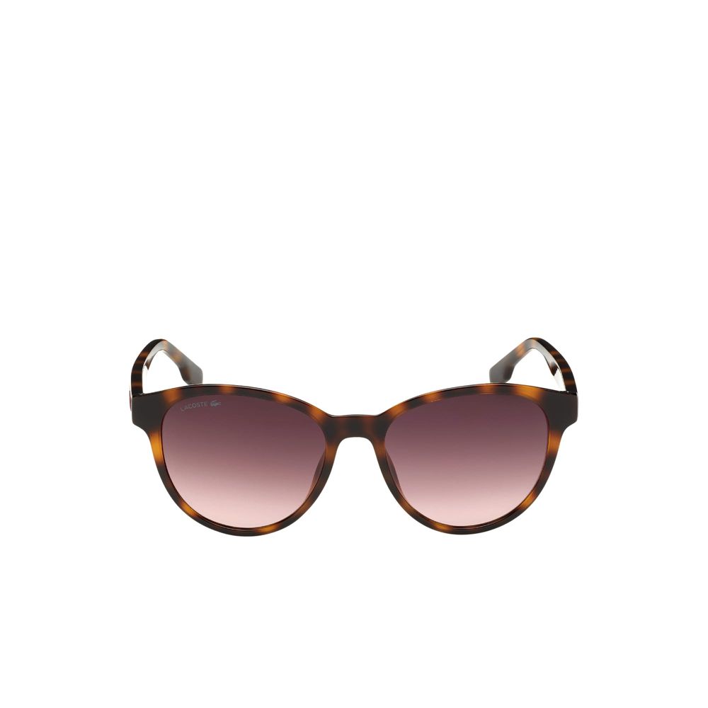 Lacoste brown sprayed sunglasses