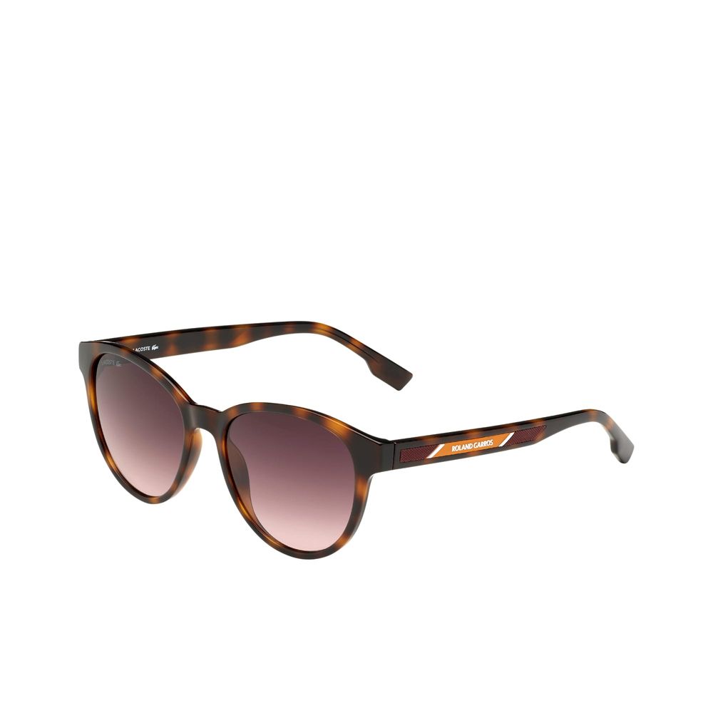 Lacoste brown sprayed sunglasses