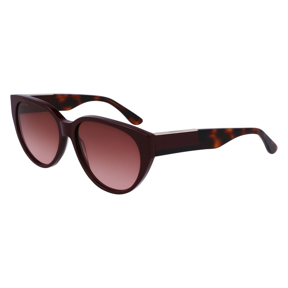 Lacoste Rote Acetat-Sonnenbrille