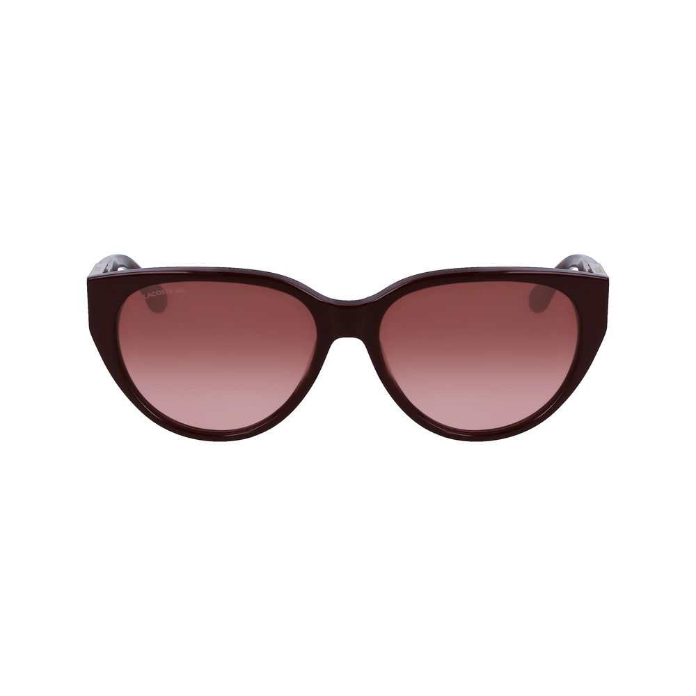 Lacoste Rote Acetat-Sonnenbrille