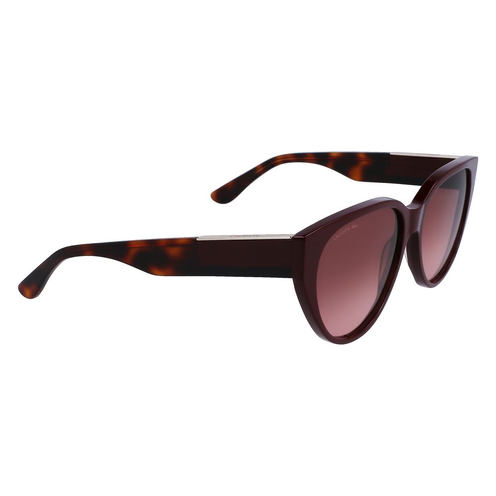 Lacoste Rote Acetat-Sonnenbrille