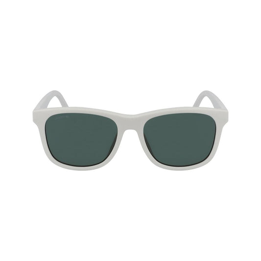 Lacoste White Sprayed Sunglasses