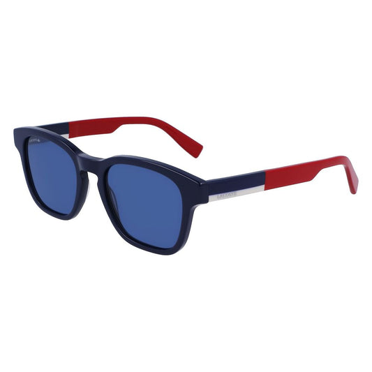 Lacoste Blaue Acetat-Sonnenbrille