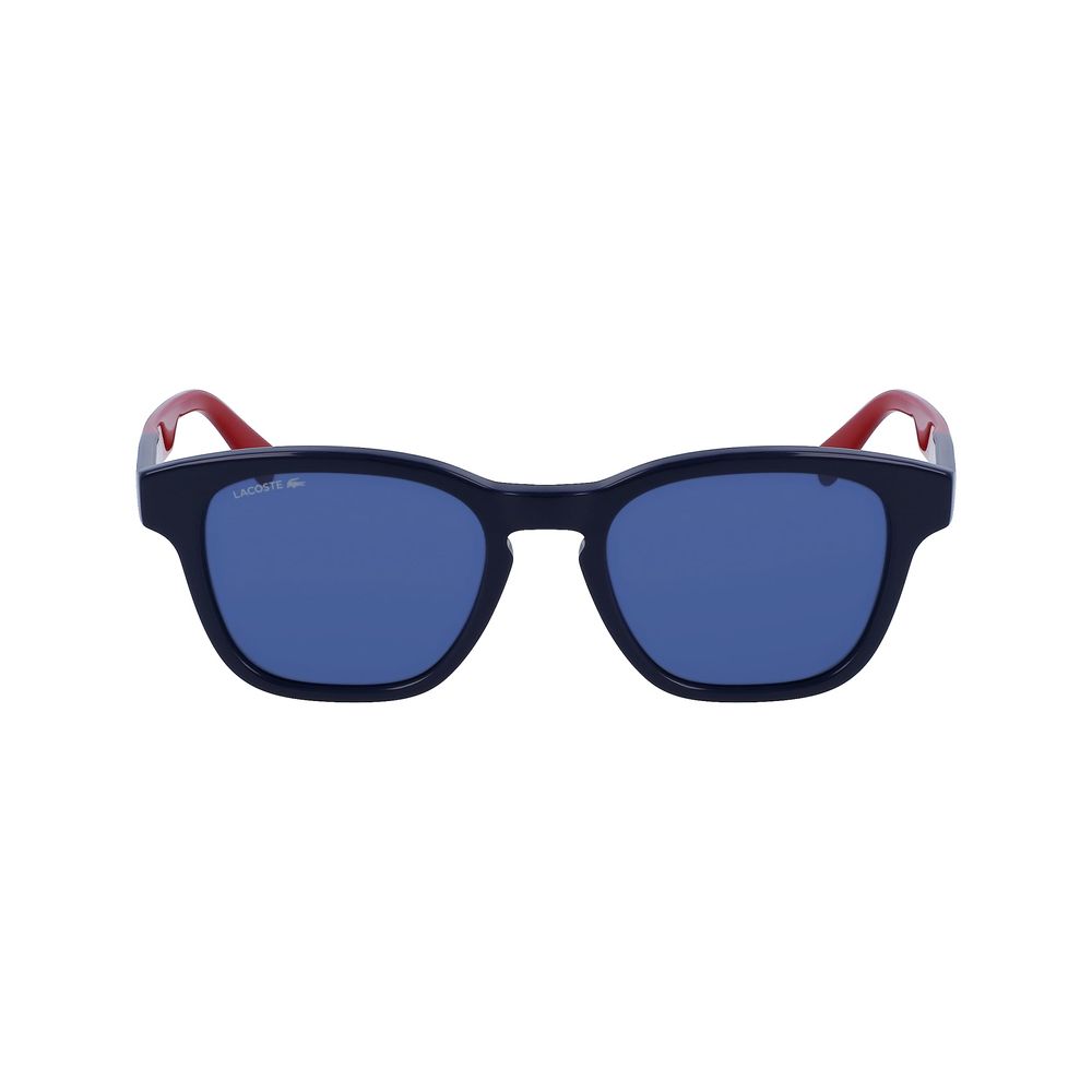 Lacoste Blaue Acetat-Sonnenbrille