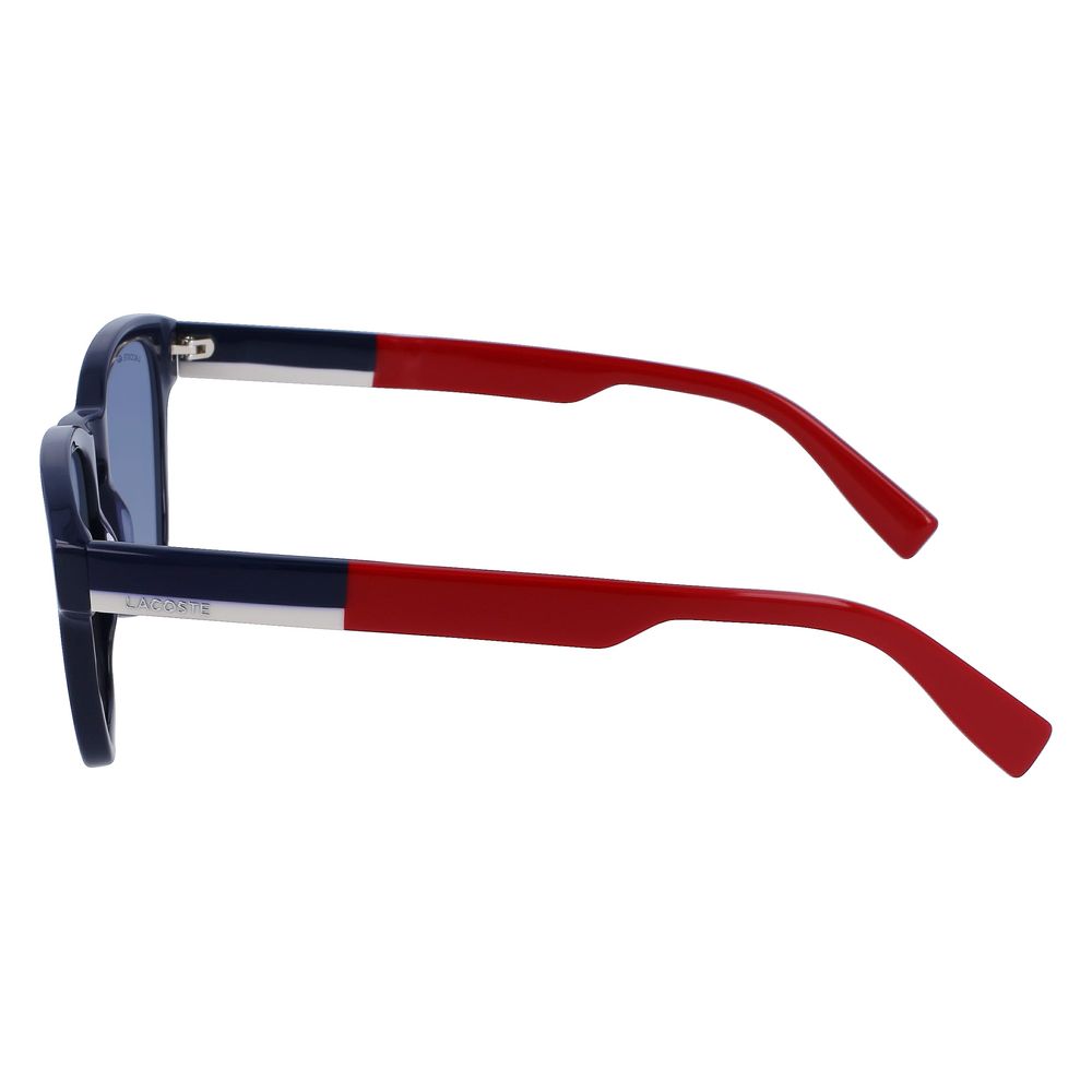 Lacoste Blaue Acetat-Sonnenbrille