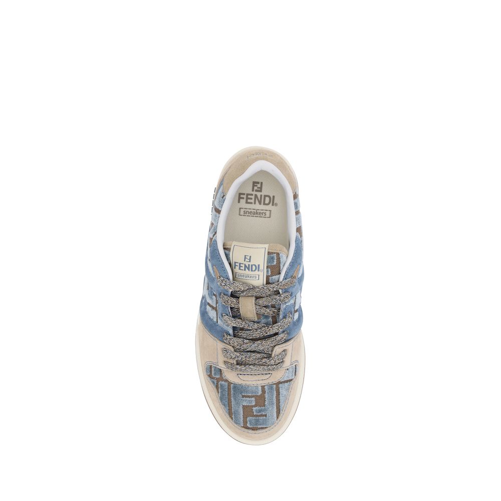 Fendi sneakers with logo