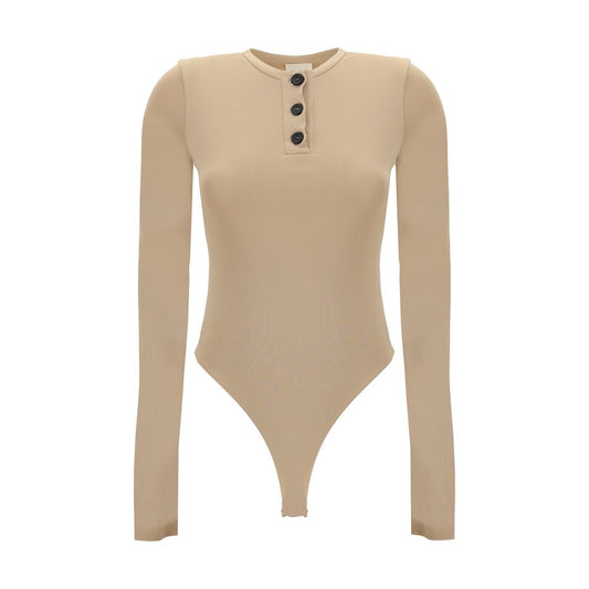 Khaite Janelle Bodysuit Oberteil