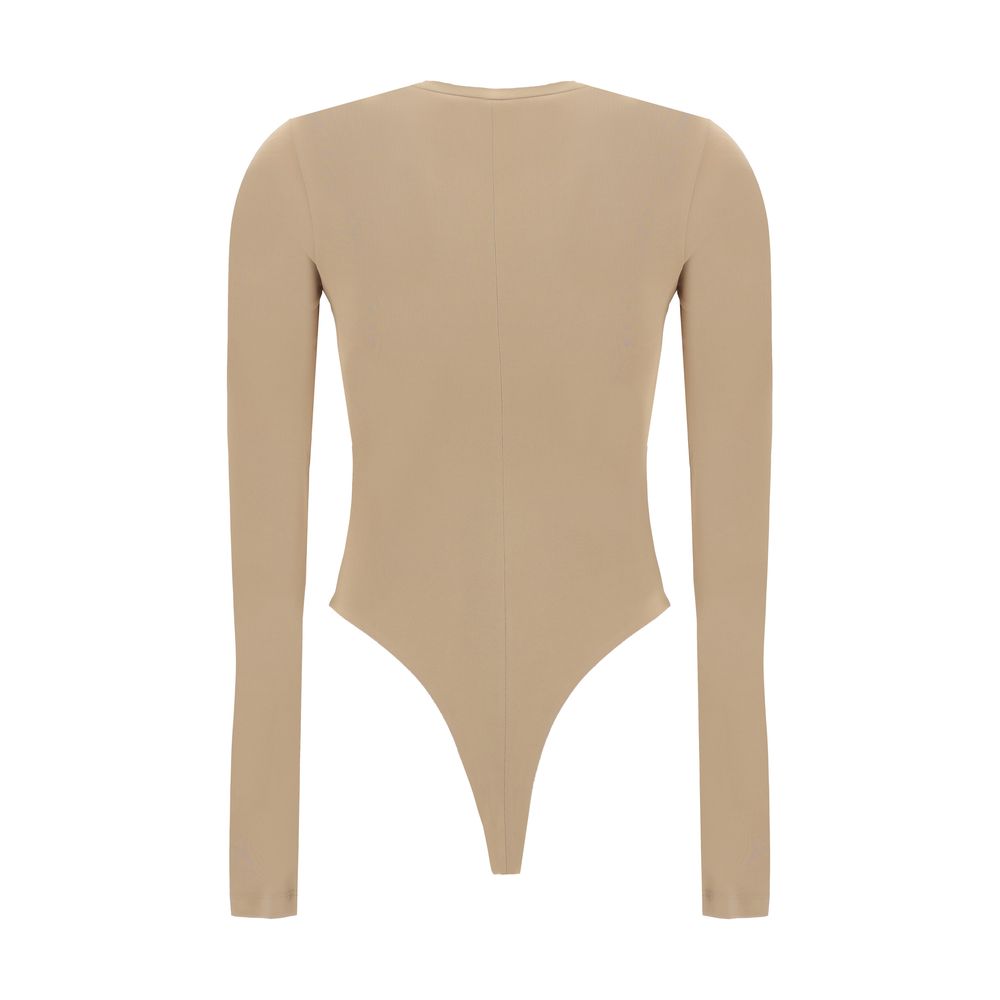 Khaite Janelle Bodysuit Oberteil