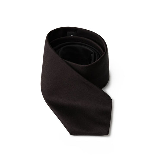 Giorgio Armani Black Silk Ties &amp; Bows