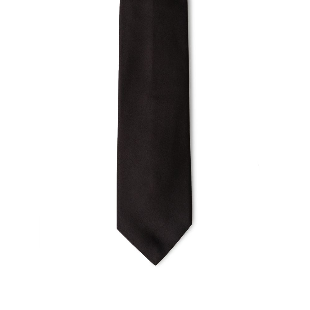 Giorgio Armani Black Silk Ties &amp; Bows