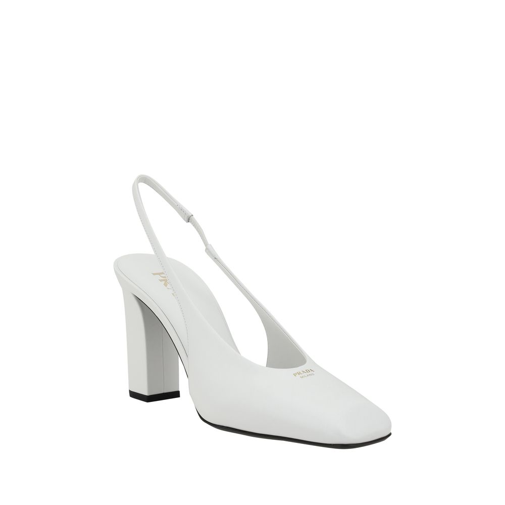 Prada Leder Pumps