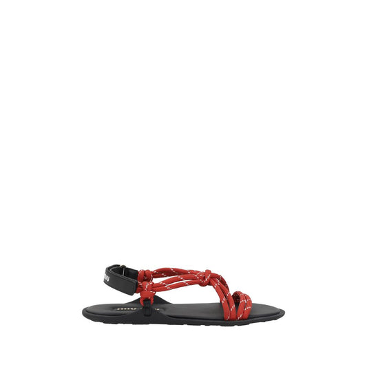 Miu Miu Sandalen aus Seil