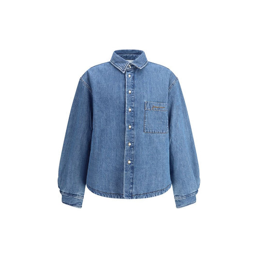 Jacquemus La Chemise Boulanger shirt jacket