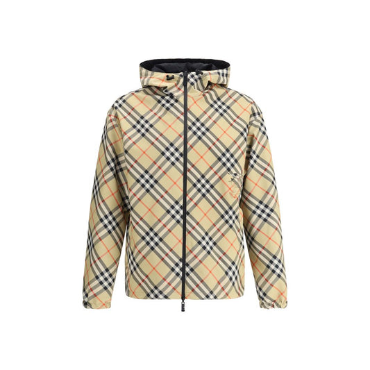 Burberry Wasserdichte Jacke mit Wendefunktion