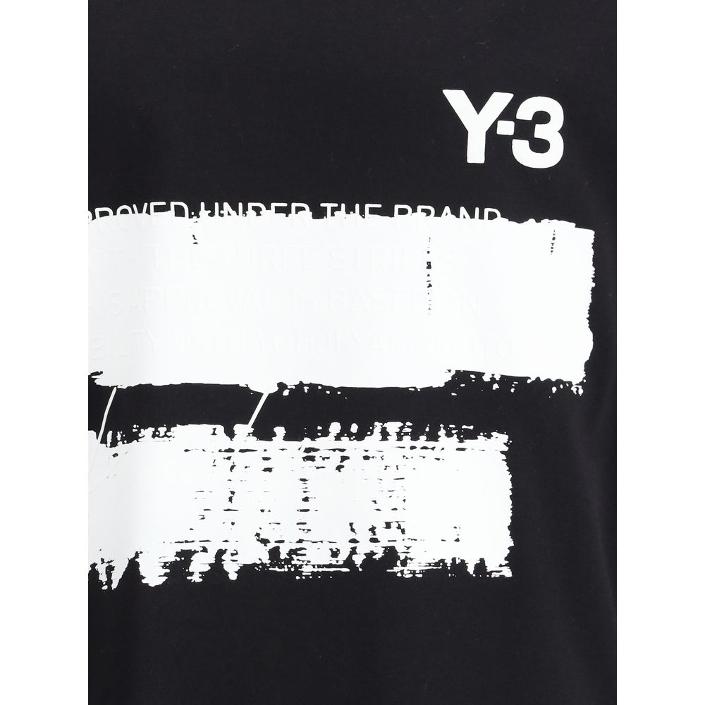 Y-3 Long Sleeve Jersey with Iconic Bands