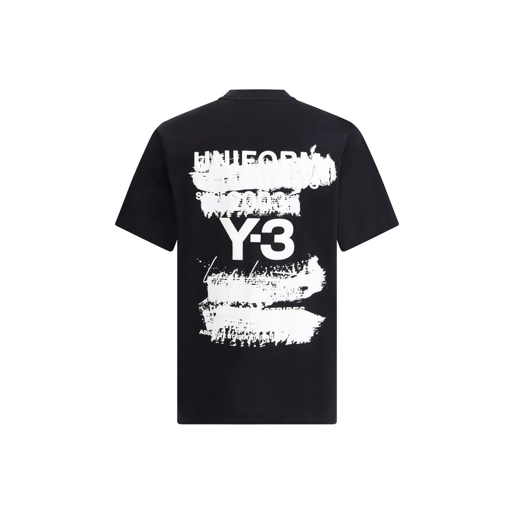 Y-3 T-shirt with maxi print