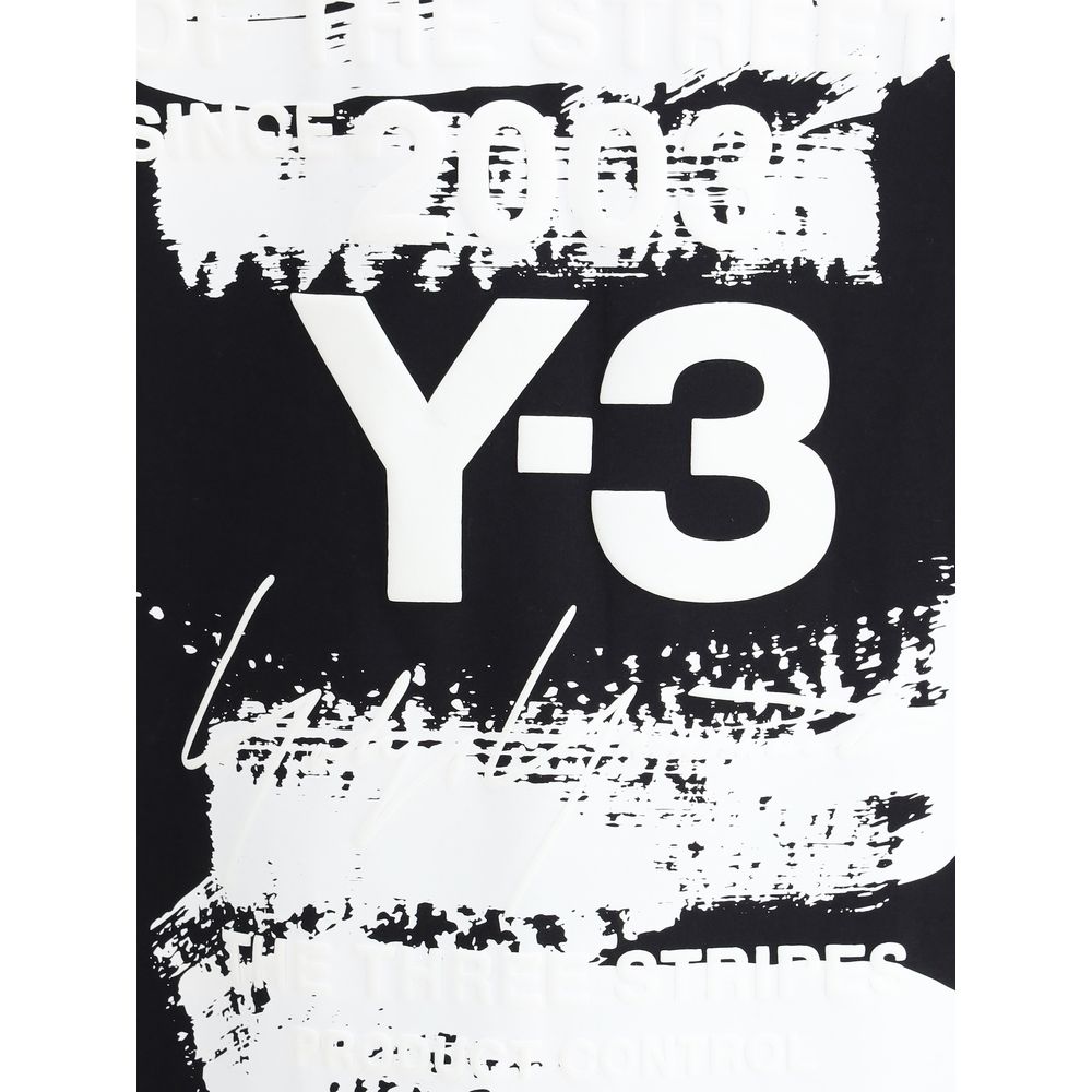 Y-3 T-shirt with maxi print