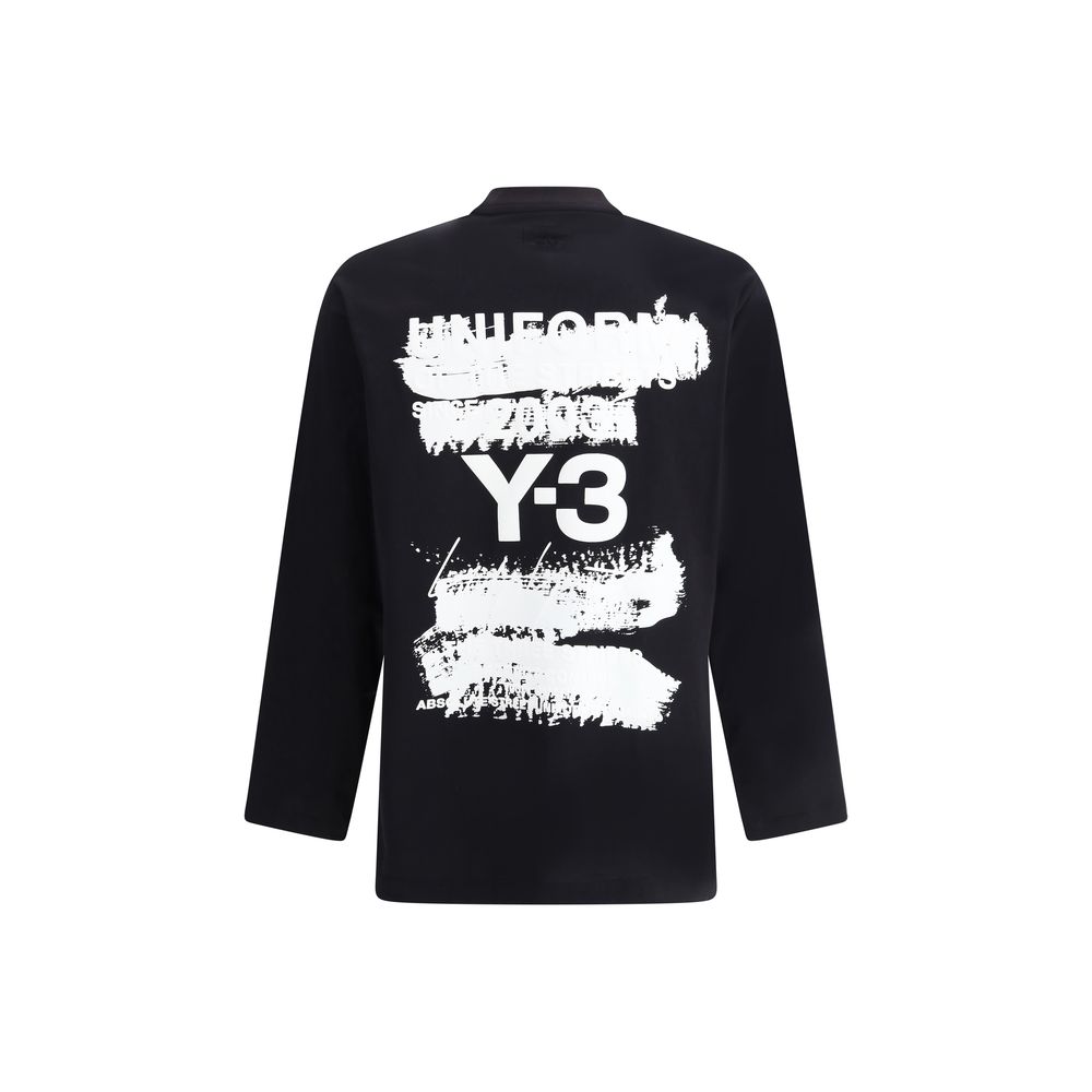 Y-3 pitkähihainen jersey Maxi Printillä