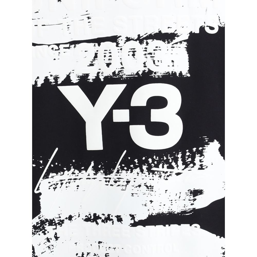 Y-3 pitkähihainen jersey Maxi Printillä