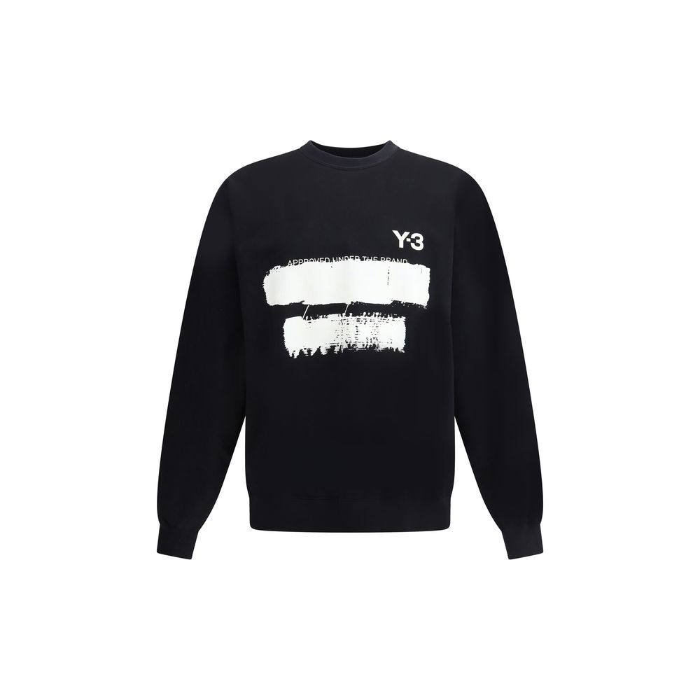 Y-3 sweatshirt with maxi print