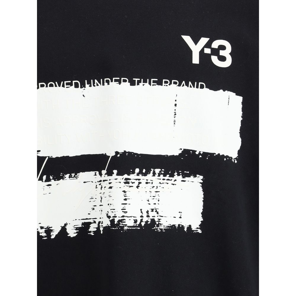 Y-3 sweatshirt with maxi print