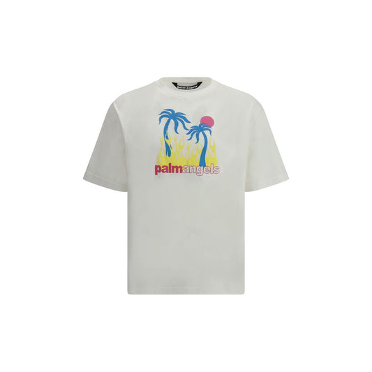 Palm Angels Brennendes Oasi T-Shirt