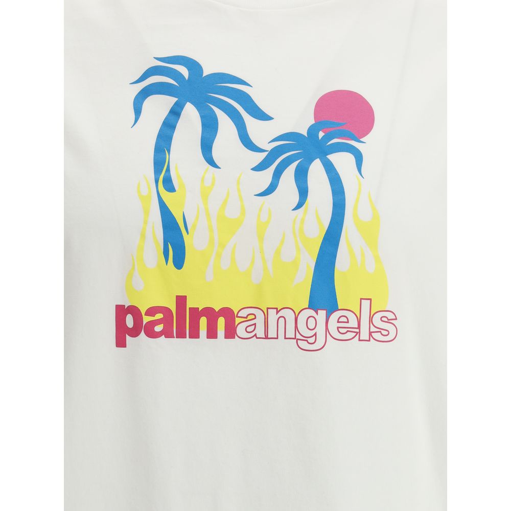 Palm Angels Burning Oasi T-paita