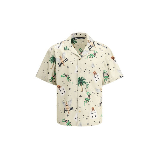 Palm Angels Pin Up Bowling Shirt