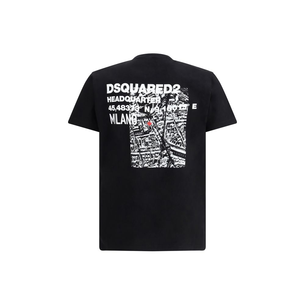 Dsquared² T-paita logolla