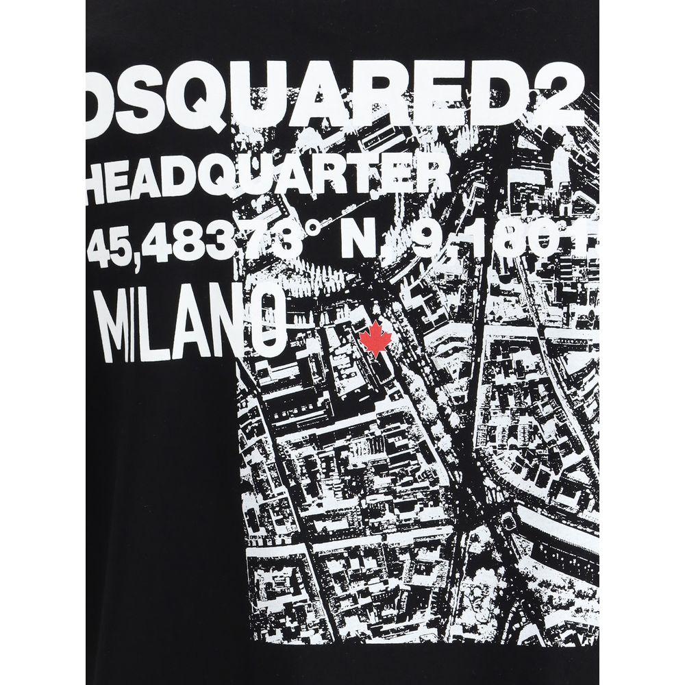 Dsquared² T-paita logolla