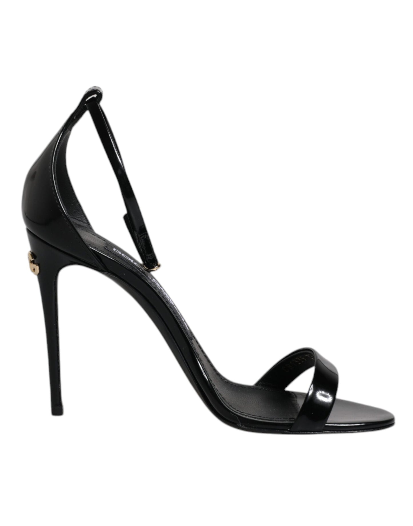 Dolce & Gabbana Schwarz KEIRA Heels Riemchensandalen Schuhe