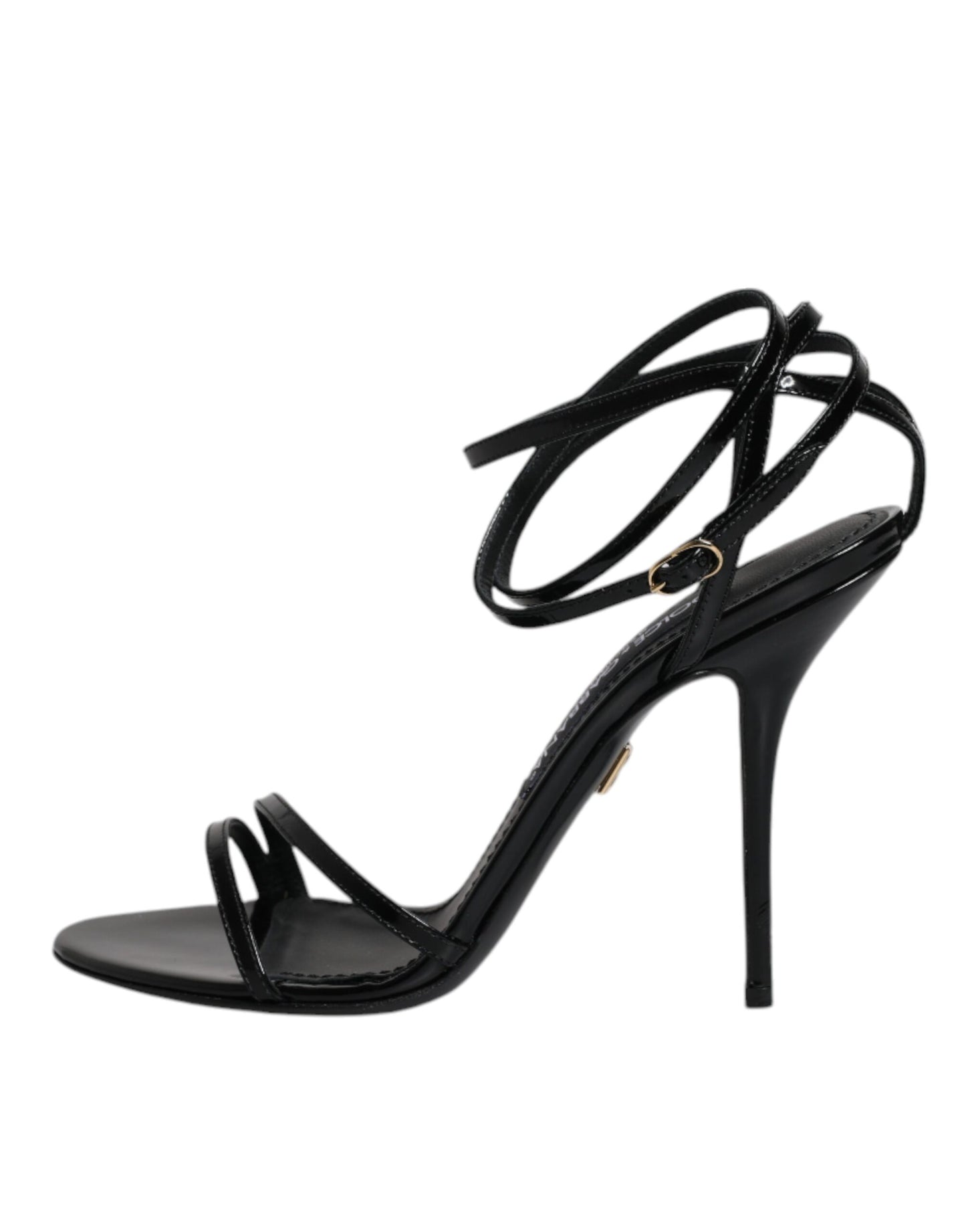 Dolce & Gabbana Schwarz KEIRA Heels Riemchensandalen Schuhe