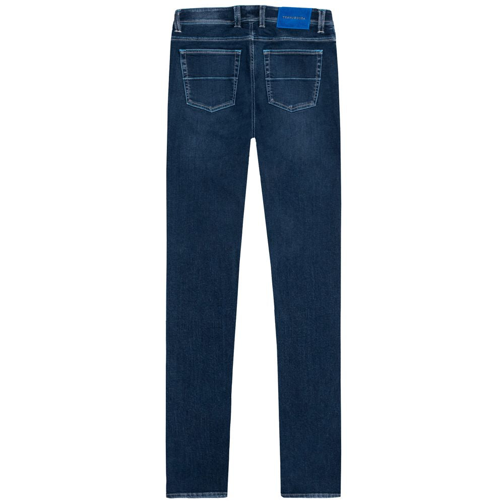 Tramarossa Blue Cotton Men's Jeans