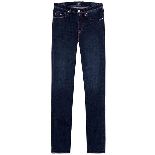 Tramarossa Blaue Baumwolljeans & Hose