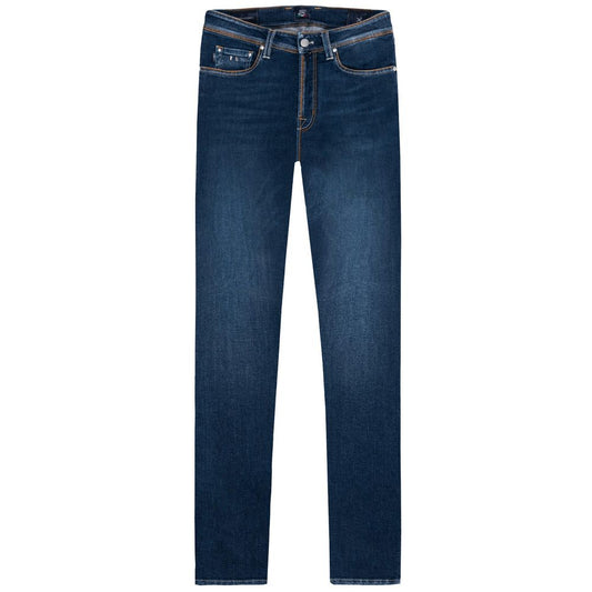 Tramarossa Blaue Baumwolljeans & Hose