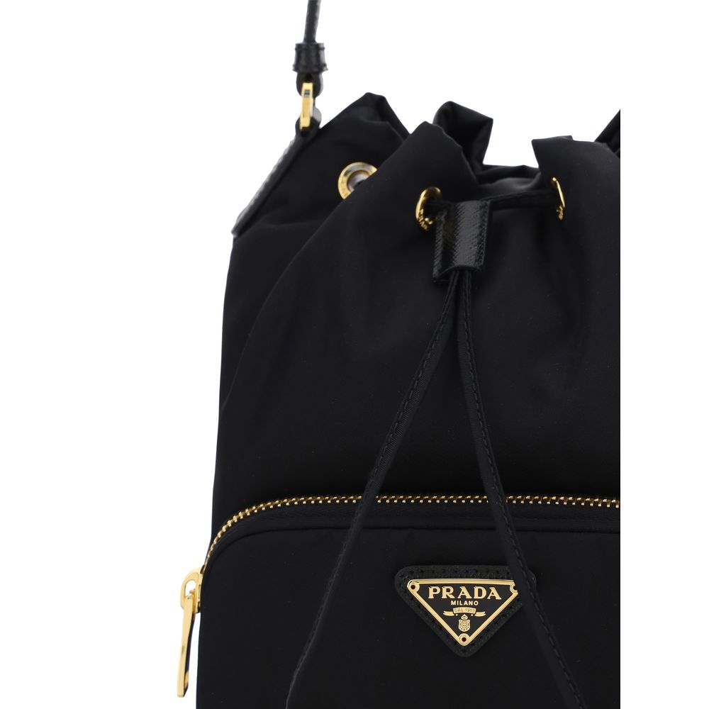 Prada bucket bag