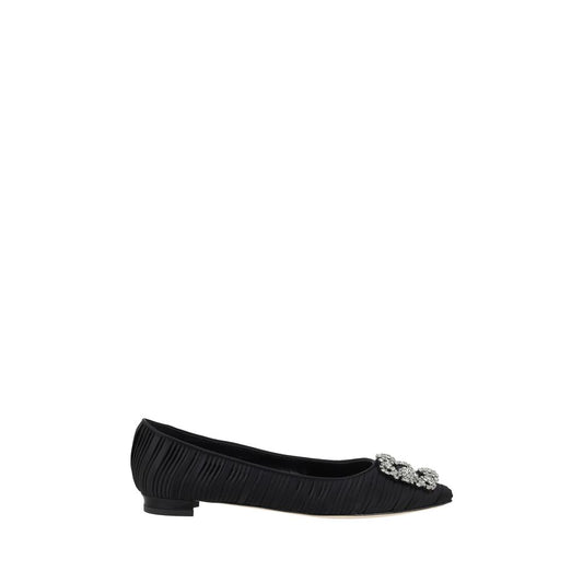 Manolo Blahnik Hangisiflat ballerinat