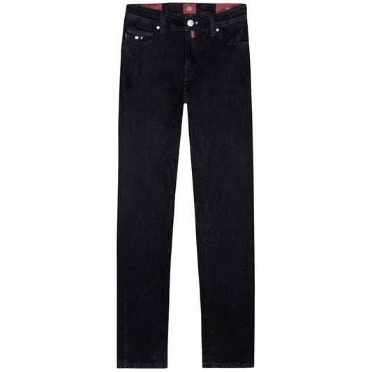 Tramarossa Schwarze Baumwolljeans & Hose