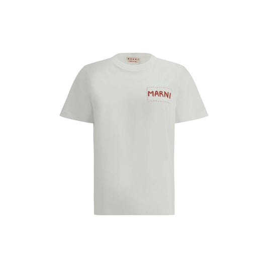 Marni T-Shirt mit Aufnäher