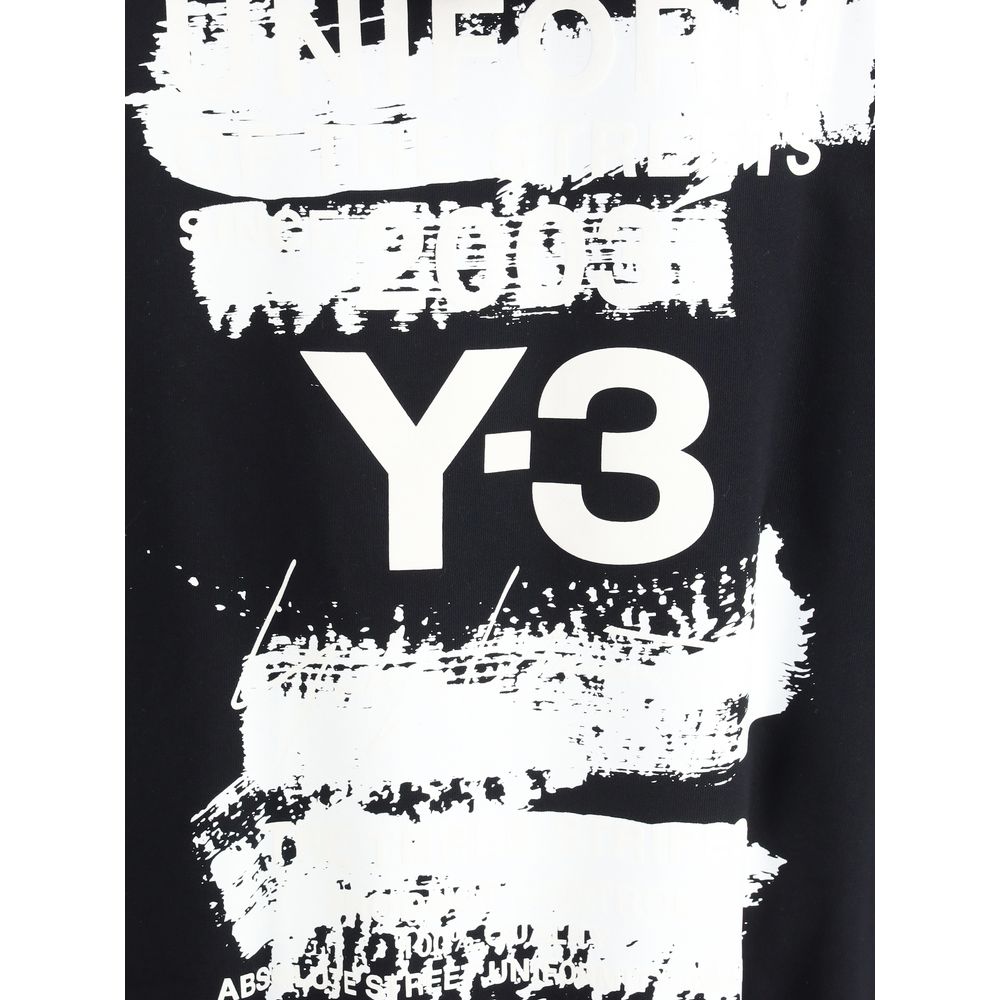 Y-3 Maxi Print -huppari