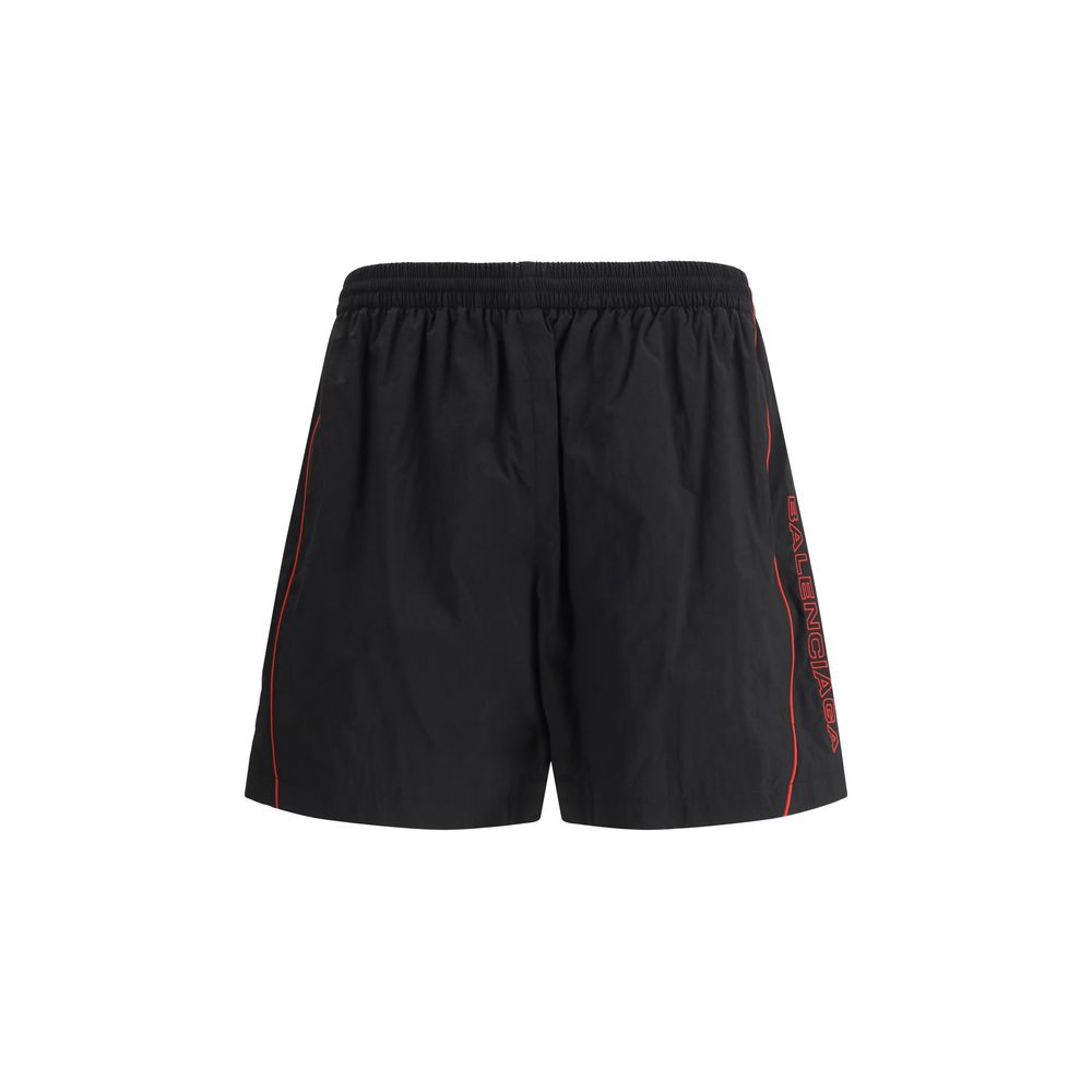 Balenciaga Trainingsanzug Shorts