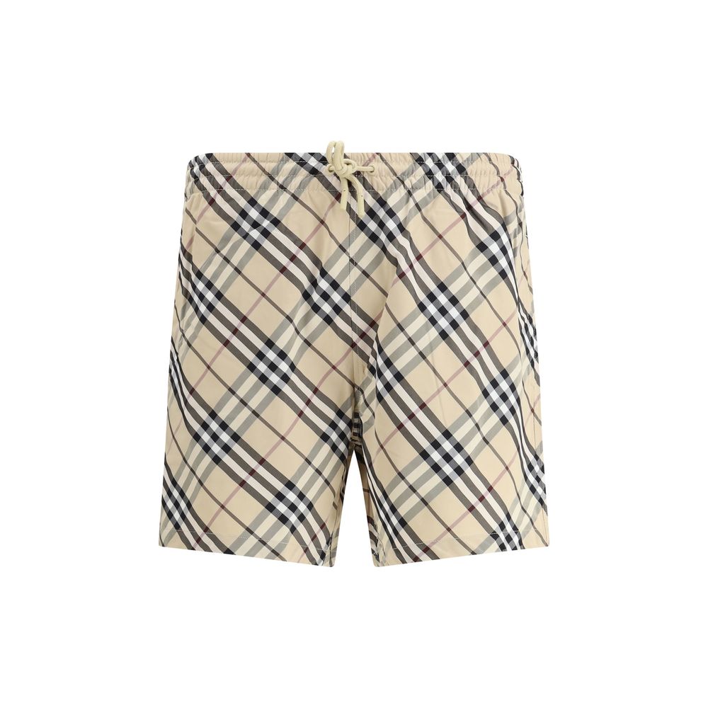 Burberry Check Archiv Badeshorts