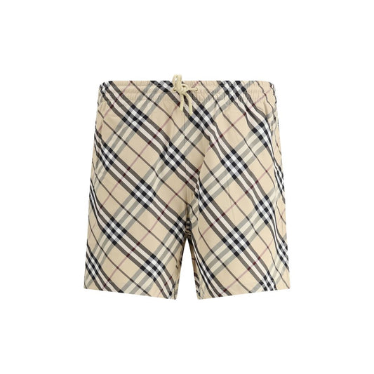 Burberry Check Archive swim shorts