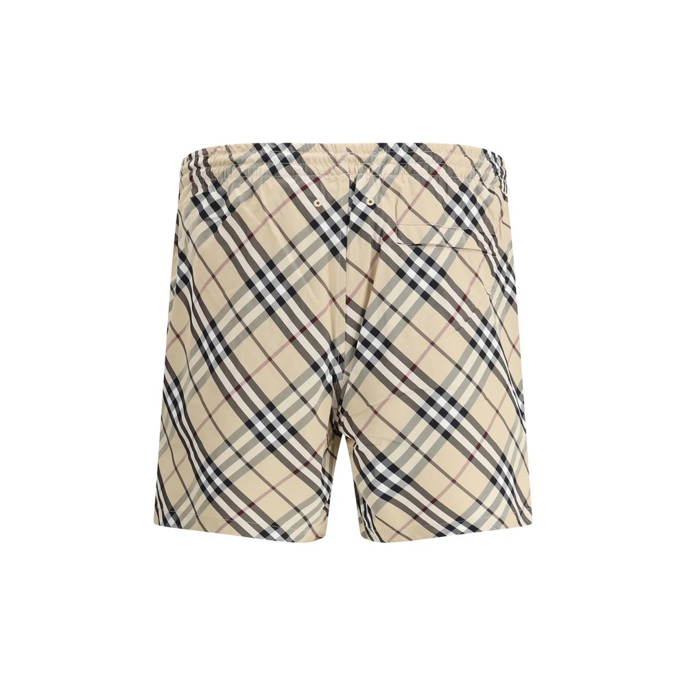 Burberry Check Archiv Badeshorts