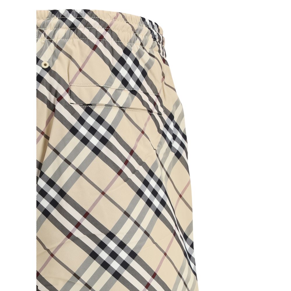 Burberry Check Archiv Badeshorts